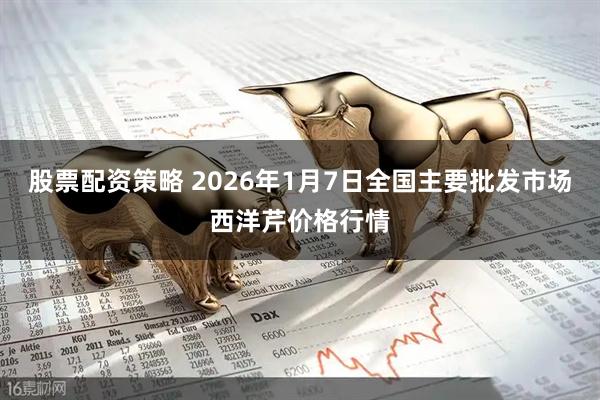 股票配资策略 2026年1月7日全国主要批发市场西洋芹价格行情